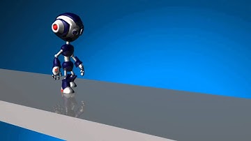 Robot Walk Cycle