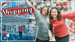 AT HOME CHRISTMAS SHOP WITH US 2018 | SHOPPING FOR CHRISTMAS DECOR WITH MAMA! | Page Danielle