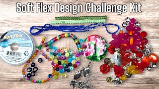 Soft Flex Company  | Design Challenge Bead Kit | Opening  | Exotic Blooms