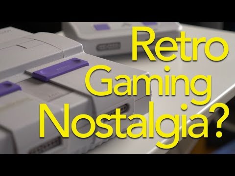 Video: Crippled By Nostalgia: The Bedud Of Retro Gaming