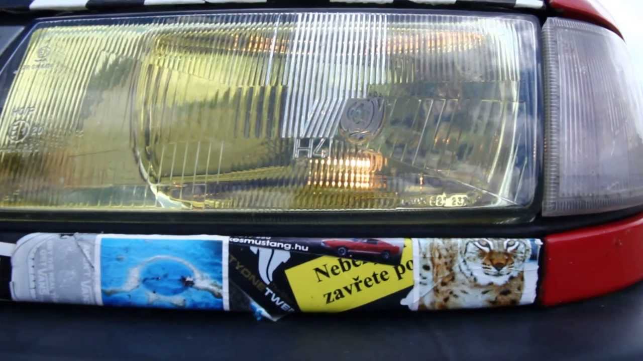 Opel gyári nappali menetfény (drl) youtube Opel astra j nappali menetfény