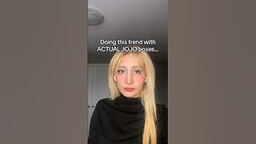 Omai tries Anime Jojo Poses…