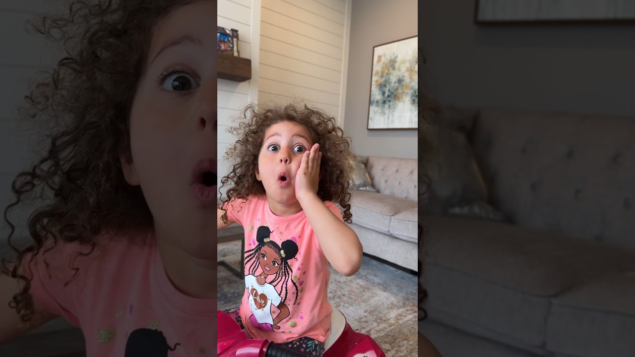 Sierra helps her sister-always help each other-sister love ❤️ 