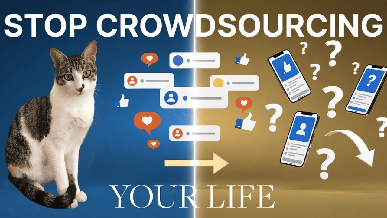 Stop Crowdsourcing Your Life: A Cat's Guide to Self-Trust