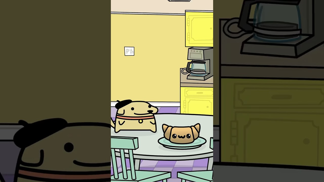 when you learn a new word 🥐🐕 🇫🇷 