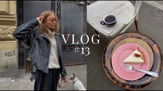 VLOG: 13 | Неделя со мной, съемки, работа, Зефирка в гостях