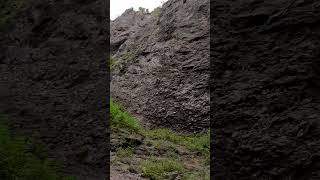Водопад "Чёрный шаман ", каньон "Пасть дьявола ", Тернейский район,  Приморский край