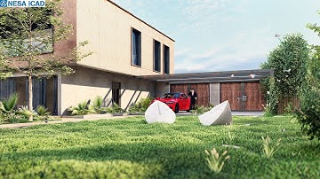 🔰 🔰🔰 Lumion Best Render  -  NESA iCAD 🔰🔰🔰