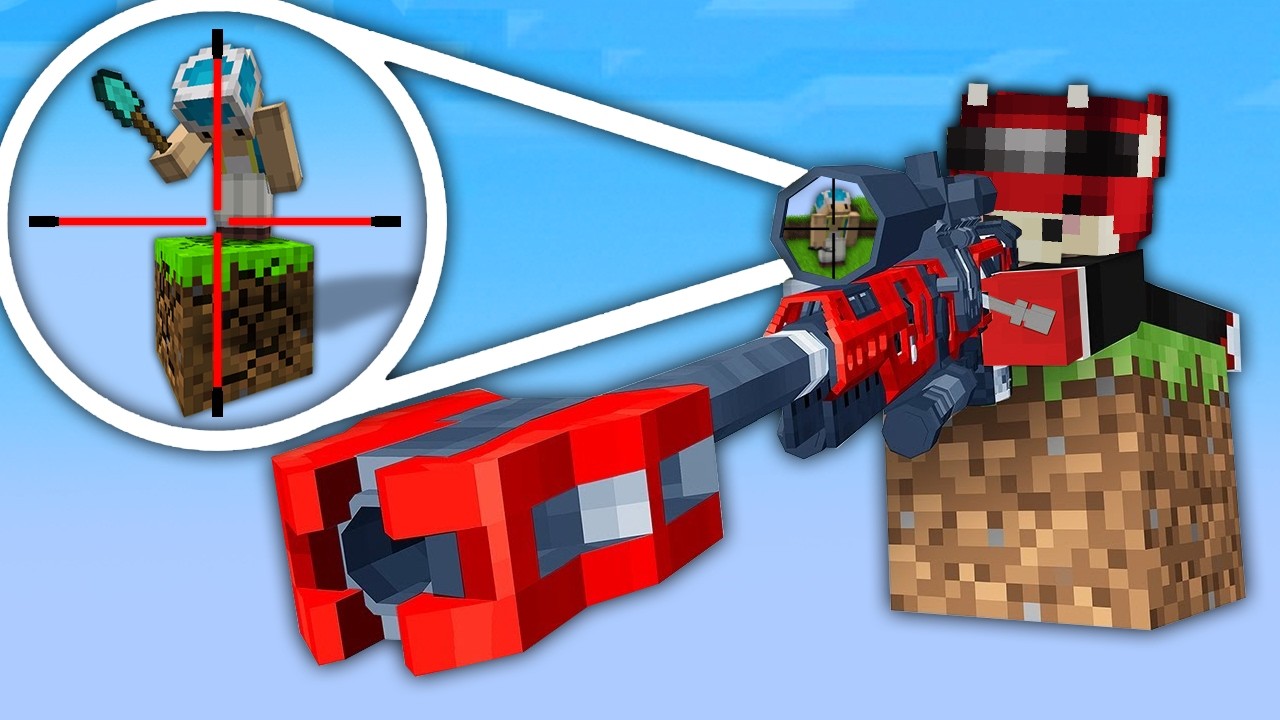 J'ai Secrètement Ajouté des Armes sur Minecraft