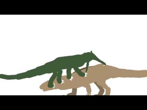 kaprosuchus custom stk vs postosuchus youtube kaprosuchus size