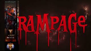 Immo Rampage Chaos Knight Bloodthorne #immortalrampage