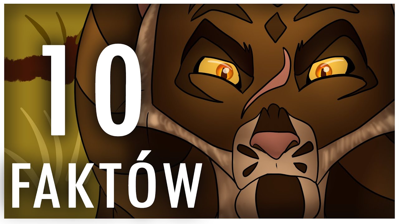 10 Faktów o Tygrysiej Gwieździe (Tigerstar) | Wojownicy Erin Hunter