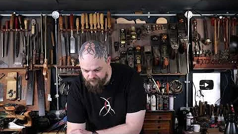 Luthiers Question Time Live 75 - The Guitar Building Q&A with Ben Crowe