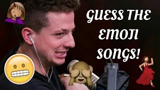 GUESS THE EMOJI SONGS | Charlie Puth Edition