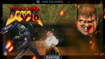 ~BRUTALDOOM_/BRUTAL PACK V10/_ ON PC🖥 🖥~ . #doommod #brutaldoom