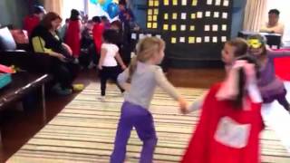 Momodzilla A Super Hero Party