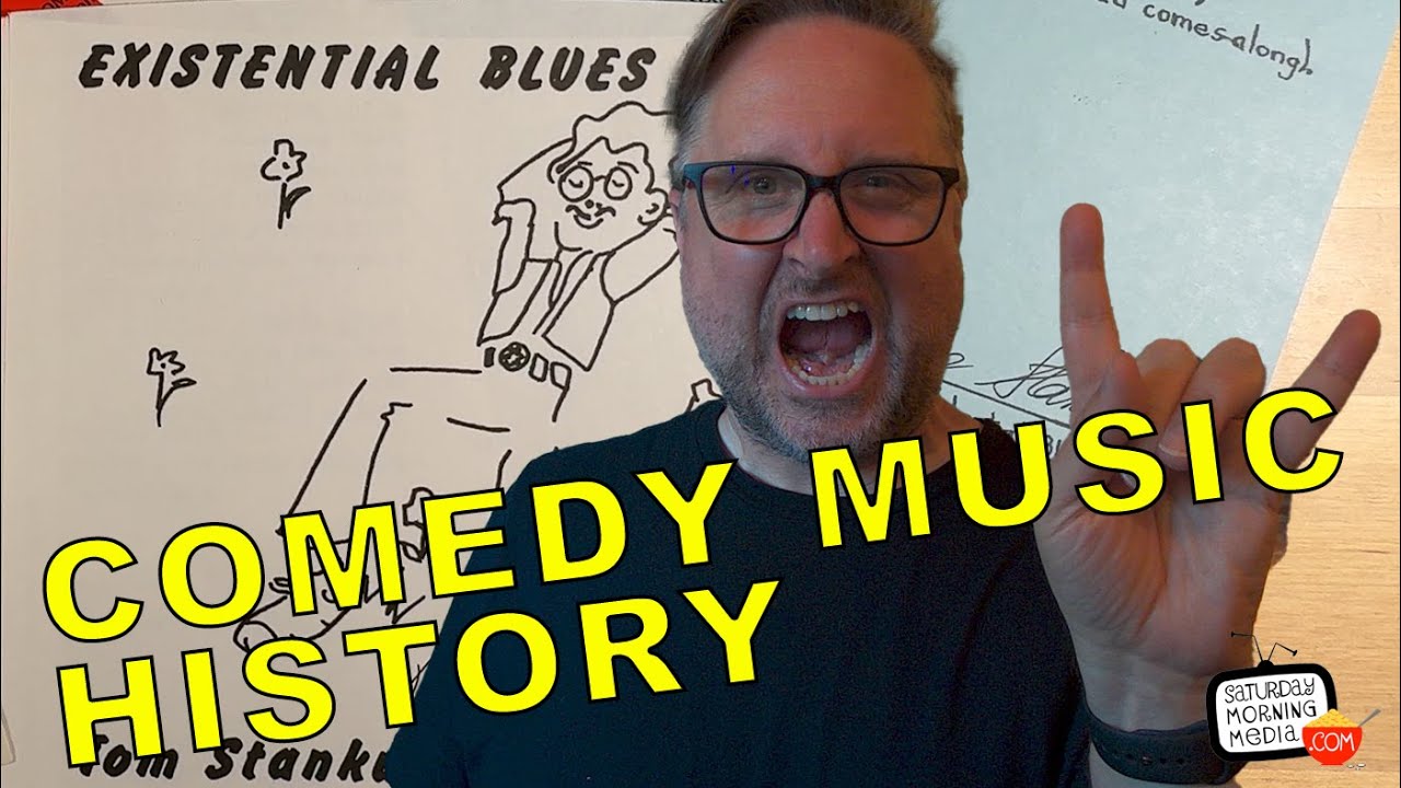 Unboxing Comedy Music History - Tom T-Bone Stankus Existential Blues 