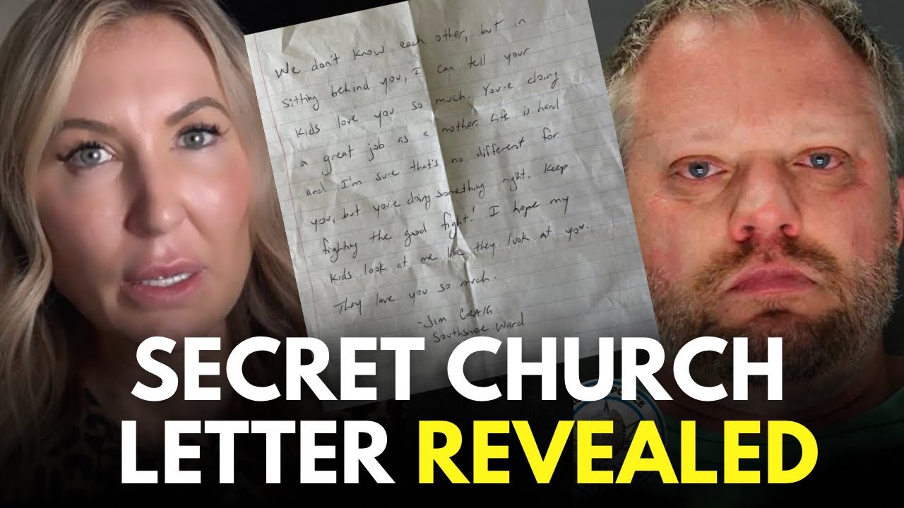 BOMBSHELL James Craig S Handwritten Note To Church Crush It Says 