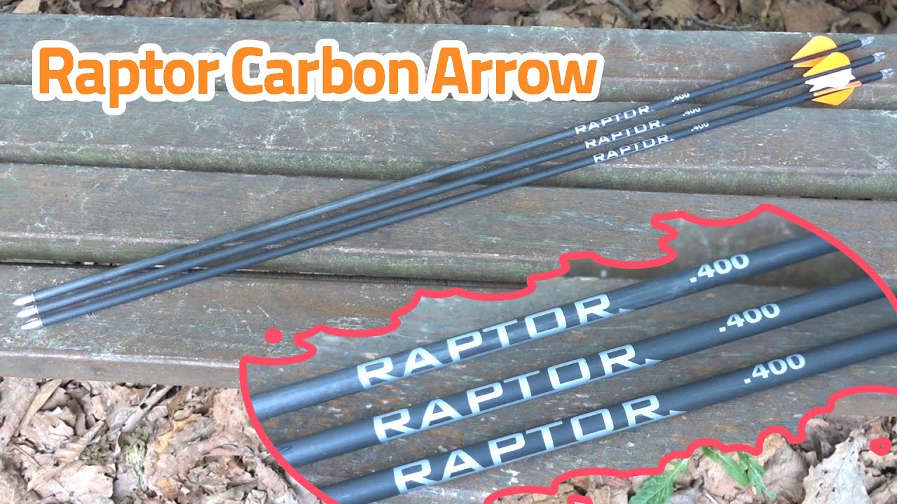 [ 랩터 화살 리뷰 ] Raptor Arrow - made in Korea - 30이치 400스파인 - YouTube
