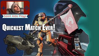 Quickest Halo Match Ever