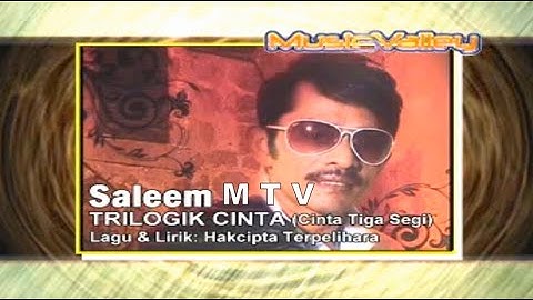 Saleem - Trilogik Cinta + MTV Lirik (Widescreen 1080p HD)