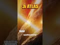 Крупное солнечное извержение по 3i Atlas 🌞