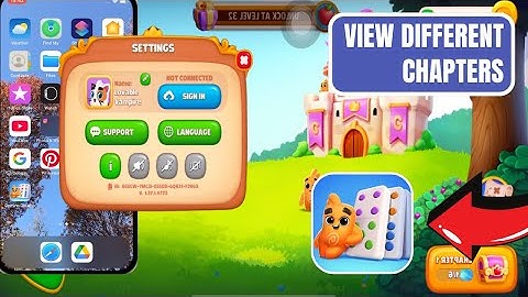 View different chapters on Domino Dreams | GamingExplained