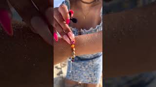 should i show you my jewellery collection from my travels? #shorts #shortsasmr #asmrtapping