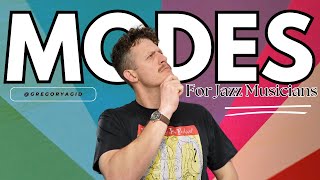 STOP Playing the Wrong Notes: The Ultimate Guide to Jazz Modes