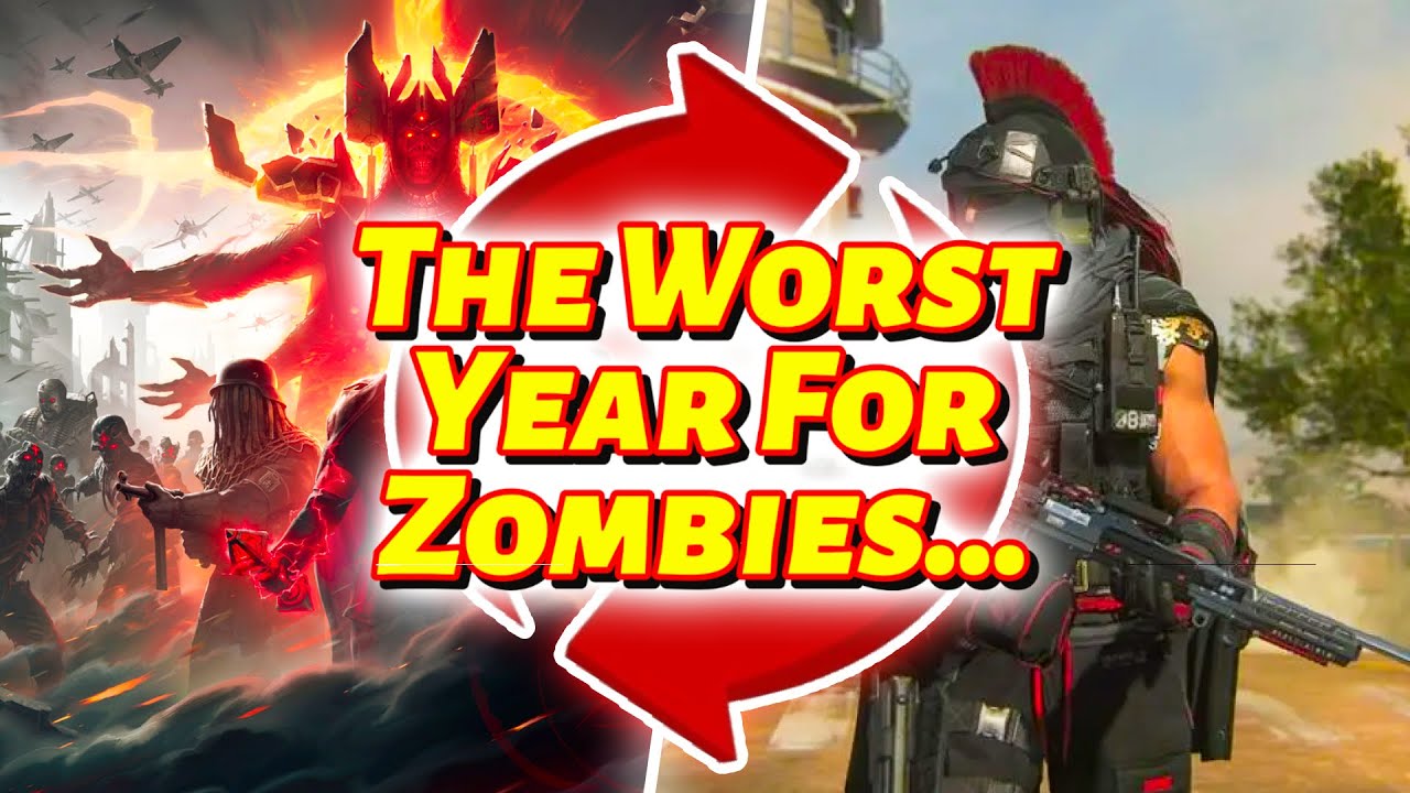 The Worst Year For Cod Zombies... - YouTube