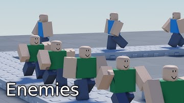 Making a Tower Defense Game - Enemies & Optimization | Roblox Studio