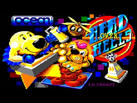 [Amstrad CPC] Head Over Heels - Longplay