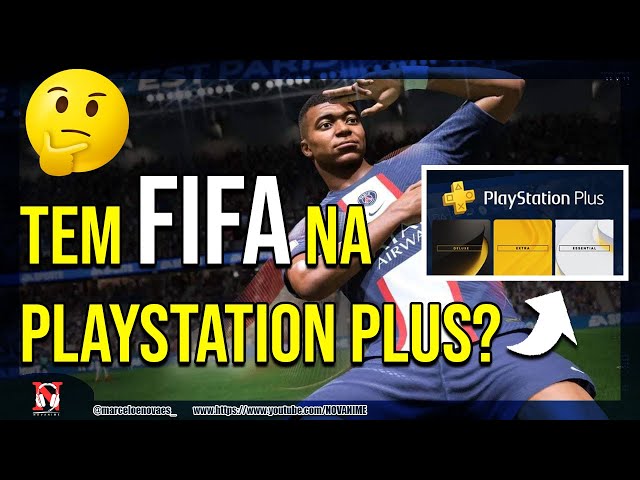 FIFA 22: joga no PS5? Veja como ter o game de PS4 no PS Plus