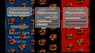 Halloween Pumpkin Live Wallpaper screenshot 4