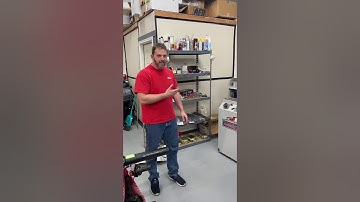 Flowbench testing with a leaf blower