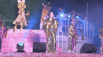 中四国最大級のツリーでイルミネーションの点灯式　 マツケンこと松平健さんが登場　　香川・丸亀市　レオマリゾート