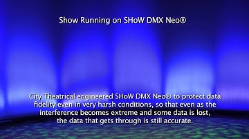 "Random Flashing" With Wireless DMX
