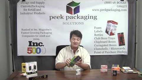 Reverse Tuck End Custom Packaging