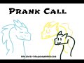 [Wings of Fire] Qibli and Moon prank call Winter