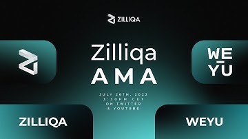 Weyu x Zilliqa
