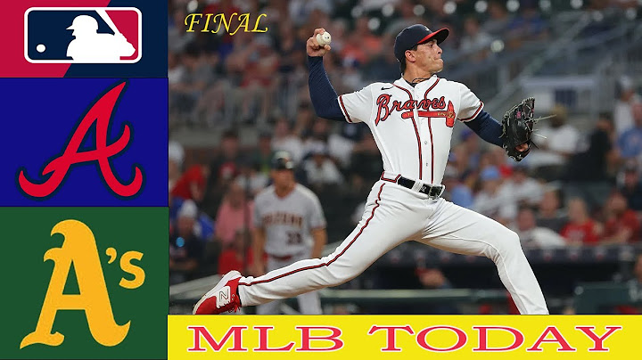 Atlanta Braves vs Athletics Game Final |  Jul 09 2025 | MLB Season 2025