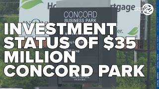 Tax Abatement Committee reviews investment status of $25 million Concord Business Park