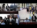 URGENT : REMISE ET REPRISE AU MINISTERE DE L ' HYDROCARBURE : RUBENS MIKONDOS --- DIDIER BUDIMBU ( VIDEO )