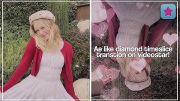 ae like diamond timeslice on videostar! | paid