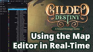 Using the Gilded Destiny Map Editor in Real Time — Special Dev Vlog