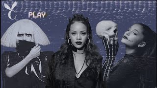 Halloween Megamix 2019 (Mashup) - feat. Lady GaGa, Rihanna, Ariana Grande, & More