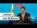 Fico, Ingrid y Petro responden si restablecerían relaciones con Nicolás Maduro | Elecciones 2022