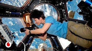 La astronauta 'youtuber' que nos mostró la vida en el espacio