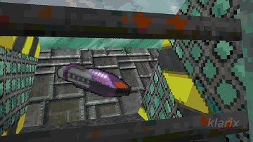 Descent II, Level 13, Obtaining the Omega Cannon