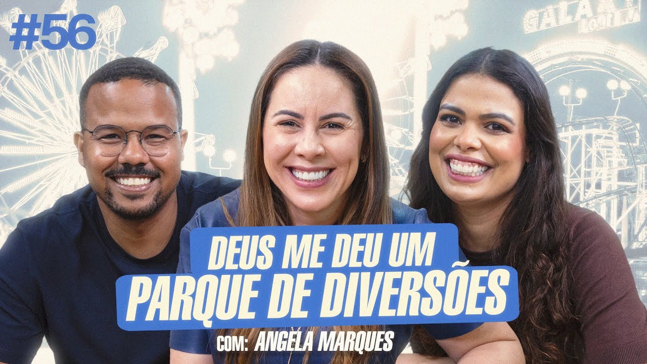 A história por trás do PLAY CITY: a FÉ que mudou tudo | ANGELA MARQUES